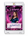 Billie Duprix Signed Card + Bonus Base Card