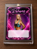 IVY MALIBU Signed Card + Bonus Base Card